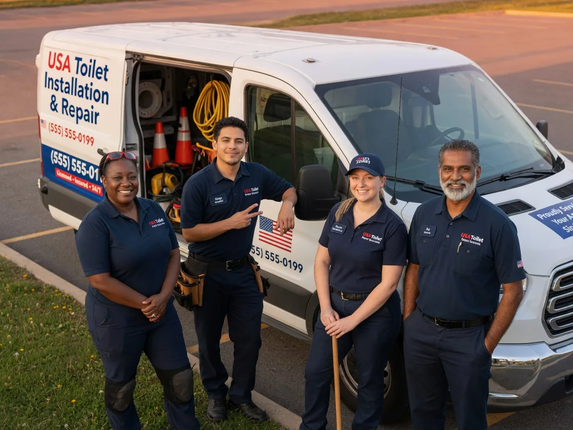 Toilet Installation company in Delcambre, LA